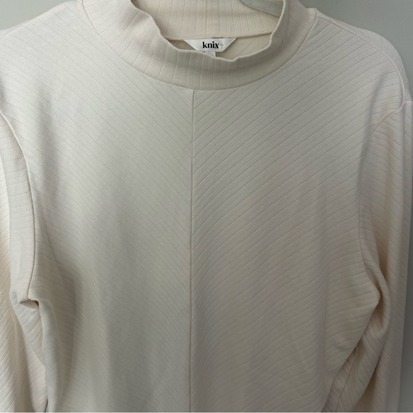 Knix Papaya Mock Neck Bodysuit Cream/Cloud Size XXL - Picture 3 of 8